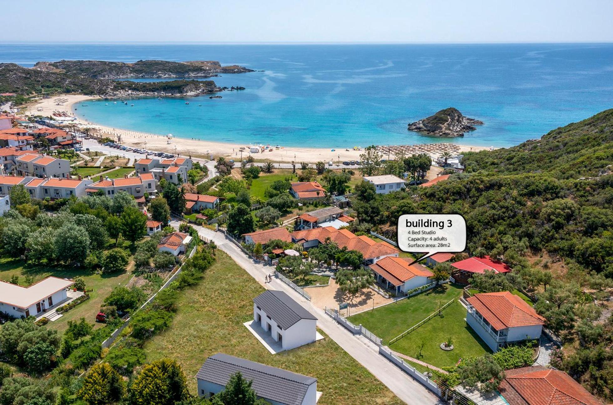 Studios Vagelis Kalamítsion Esterno foto