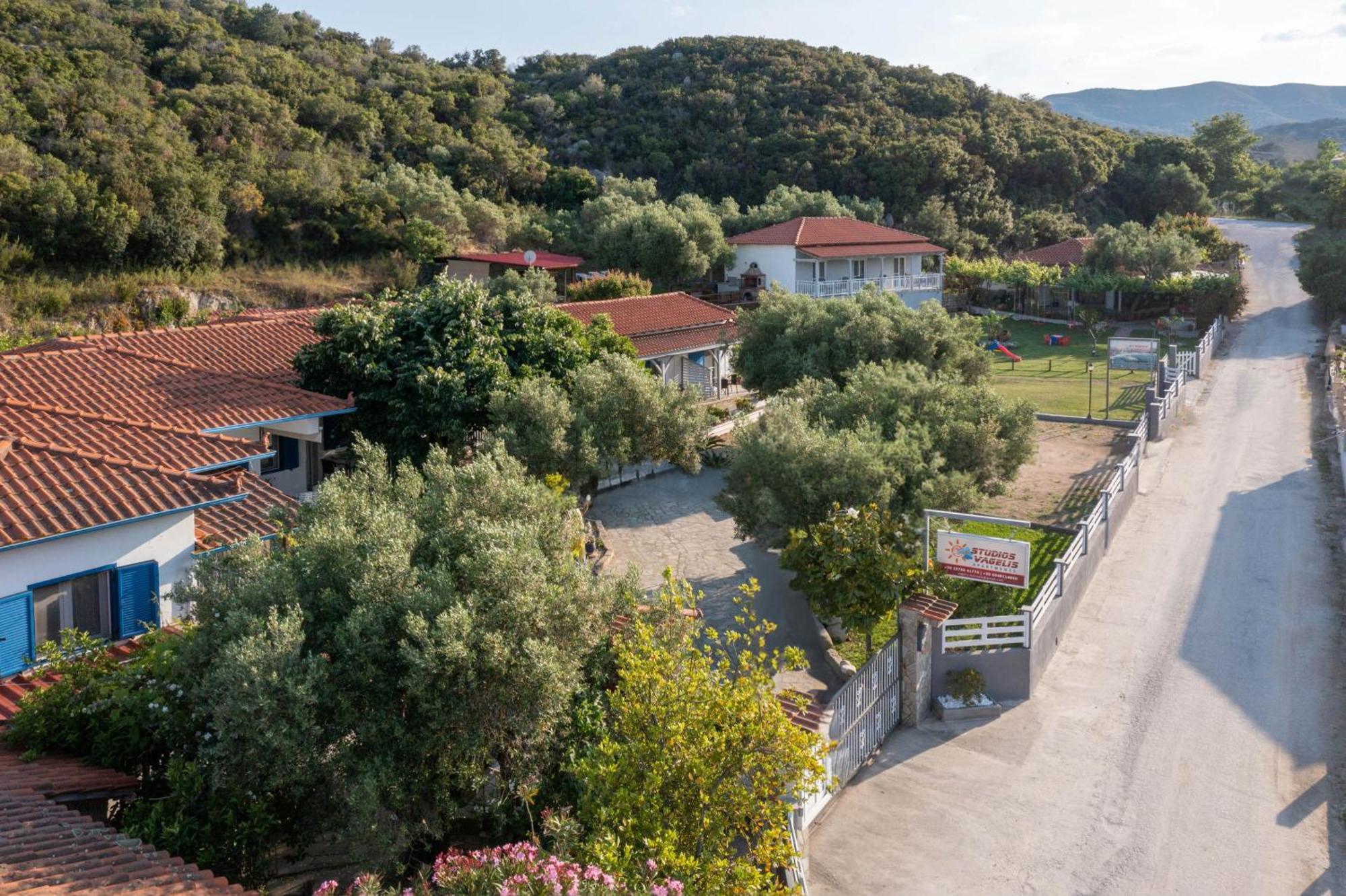 Studios Vagelis Kalamítsion Esterno foto