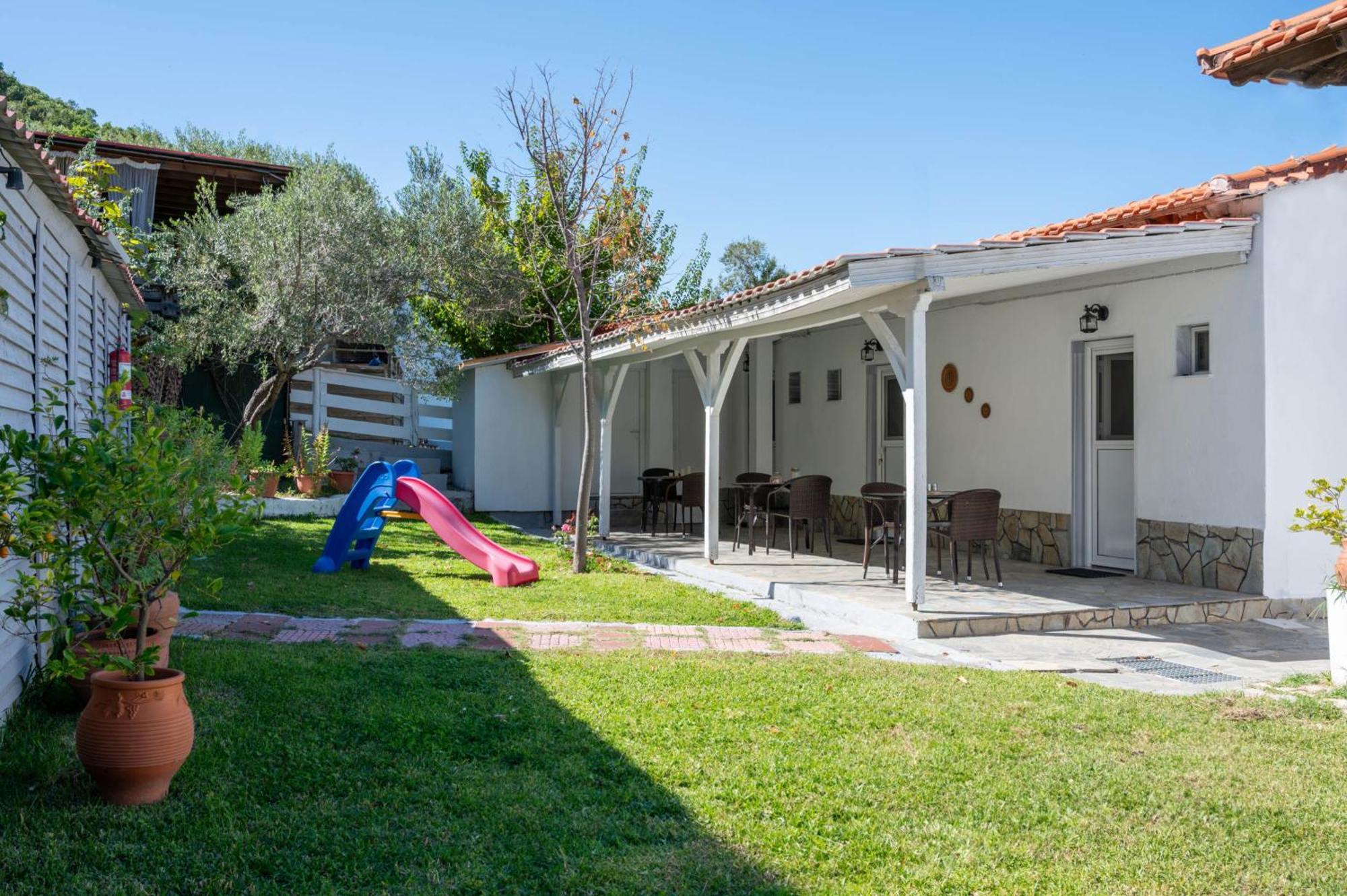 Studios Vagelis Kalamítsion Esterno foto
