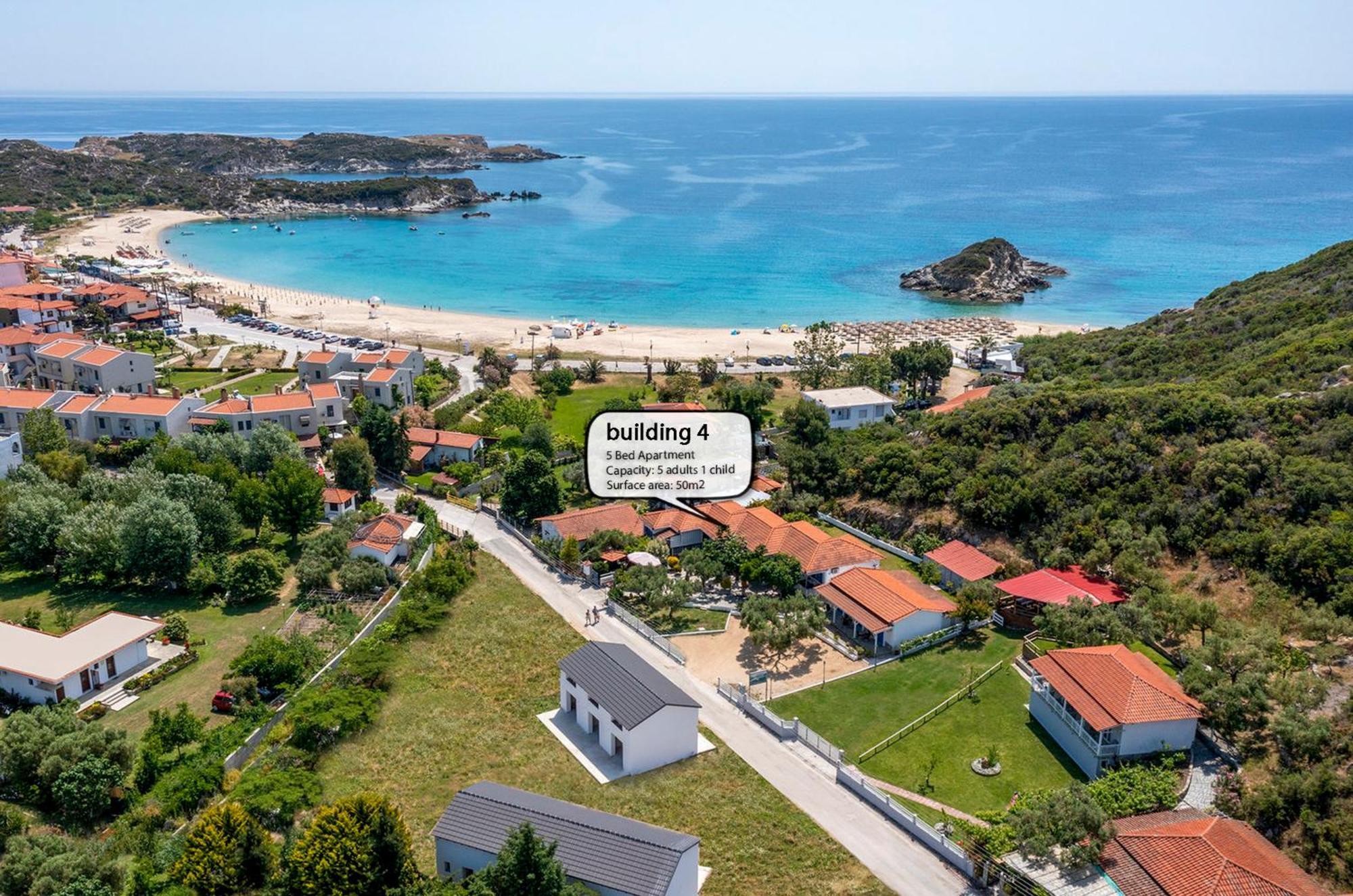 Studios Vagelis Kalamítsion Esterno foto